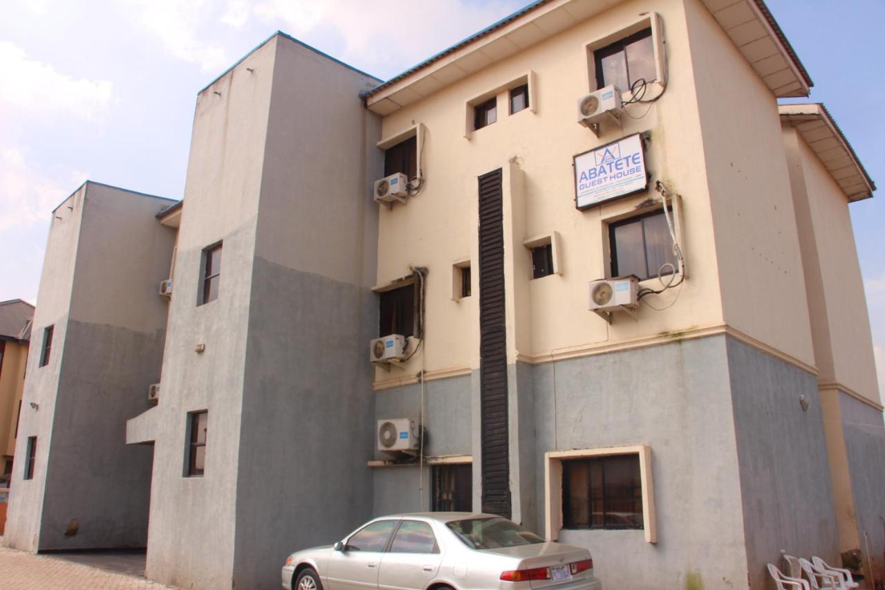 Abatete Guest House Mobushipe Exterior photo