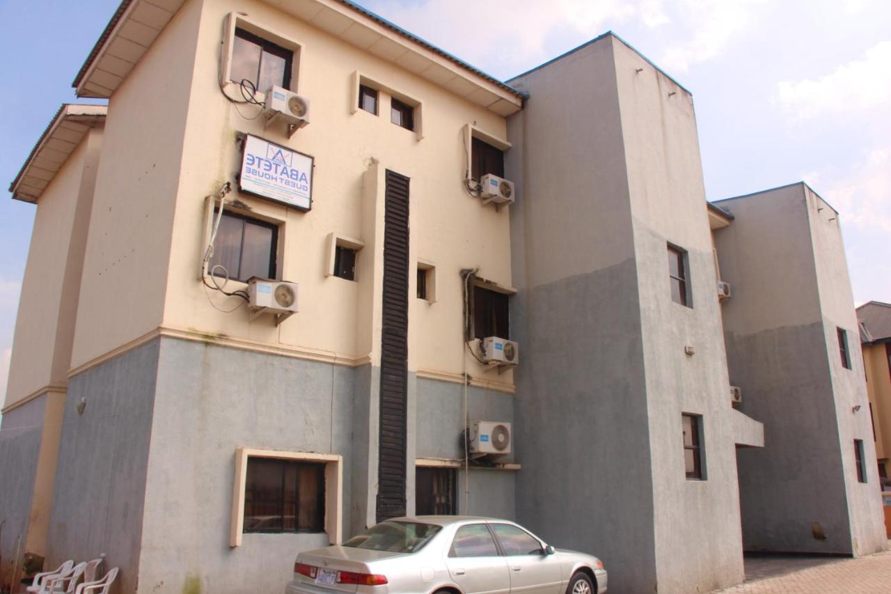 Abatete Guest House Mobushipe Exterior photo